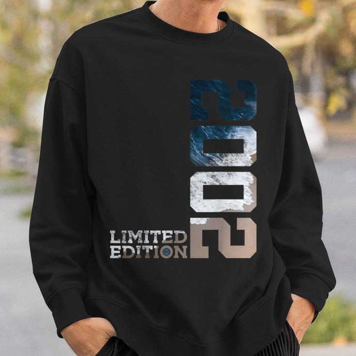 21 Years 21St Birthday Limited Edition 2002 Sweatshirt Gifts for Him