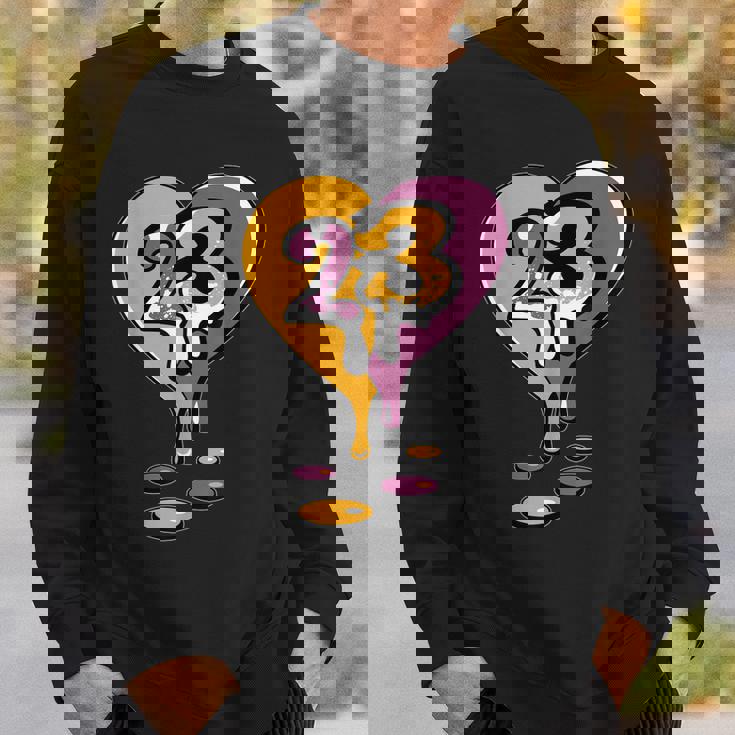 23 Drip Heart Brotherhood 1S Unisex Matching Sweatshirt Gifts for Him 23 Drip Heart Brotherhood 1S Unisex Matching Sweatshirt Gifts for Him