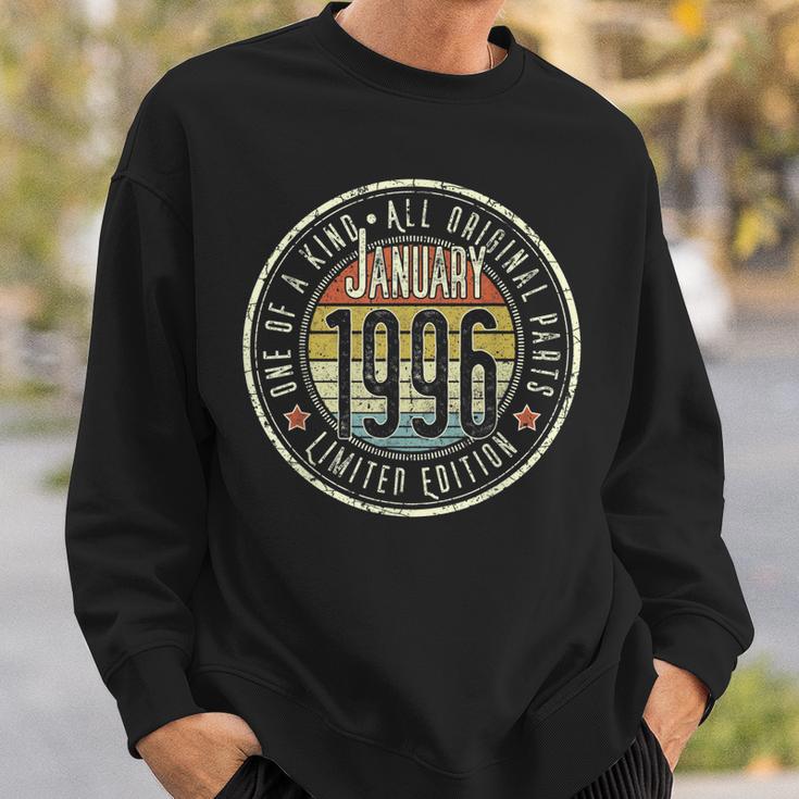 27 Januar 1996 Limitierte Auflage 27 Geburtstag Sweatshirt Geschenke für Ihn