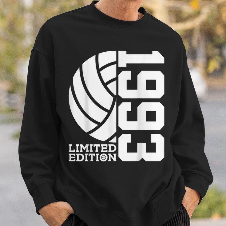 30Th Birthday Volleyball Limited Edition 1993 Sweatshirt Gifts for Him