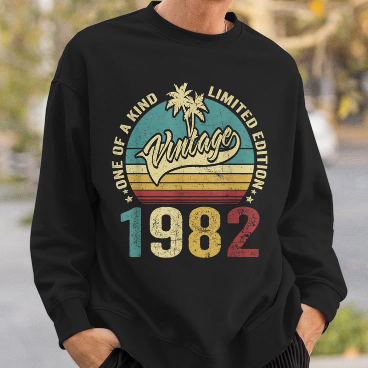 41 Birthday Gifts Vintage 1982 One Of A Kind Limited Edition Sweatshirt Gifts for Him