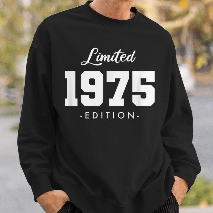 47 Jahre Jahrgang 1975 Limited Edition 47 Geburtstag Sweatshirt Geschenke für Ihn