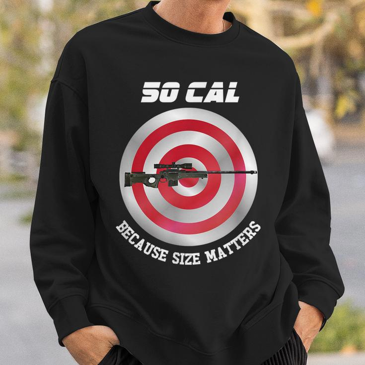 50 Caliber Sniper Sharpshooters Riflemen Soldiers Military Sweatshirt Gifts for Him