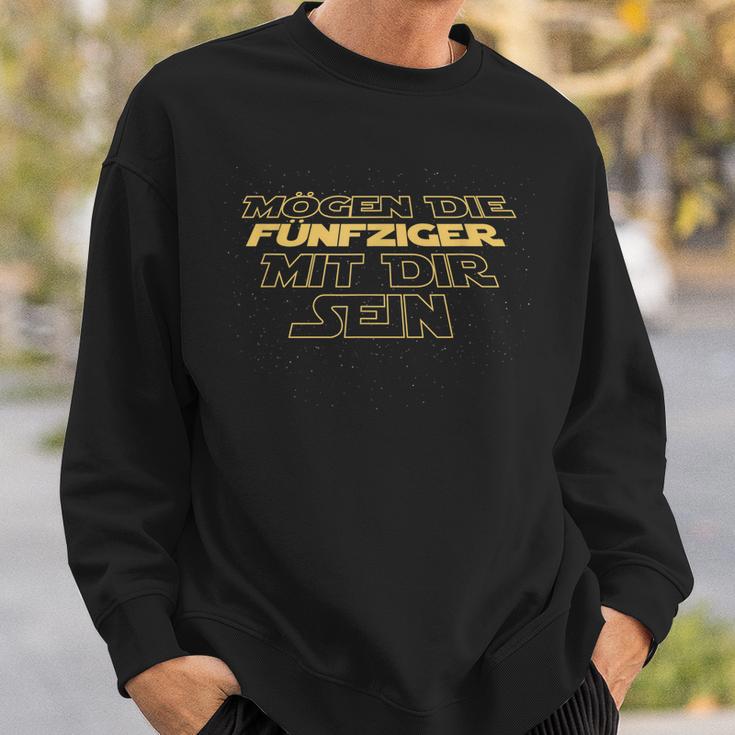 50 Geburtstag Männer Frauen Science Fiction Fans Sweatshirt Geschenke für Ihn