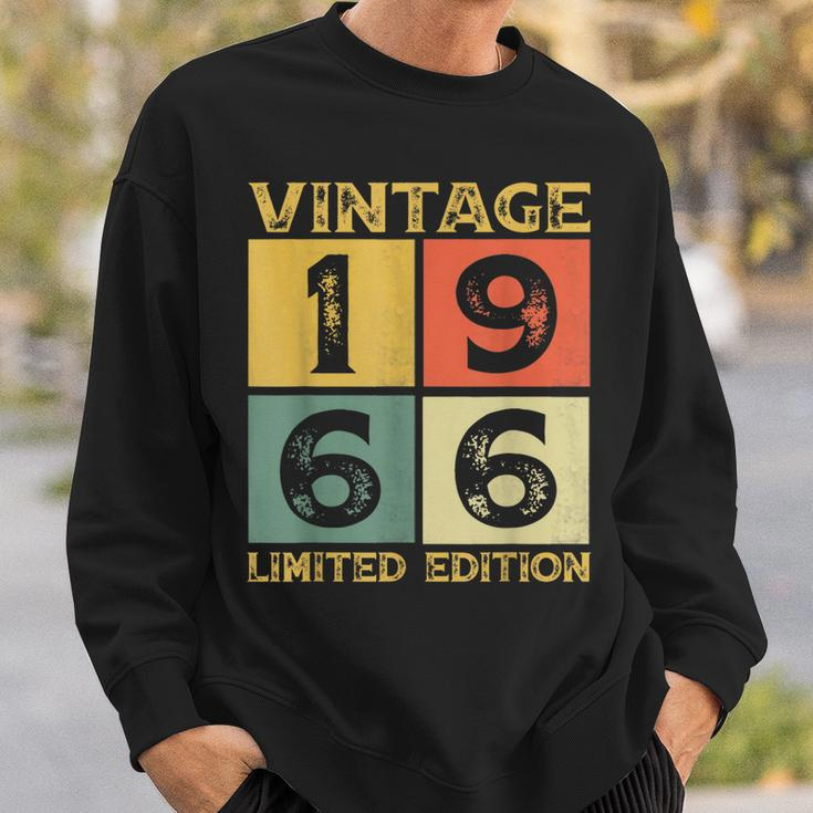 57 Year Old Gifts Vintage 1966 Limited Edition 57Th Bday Sweatshirt Gifts for Him