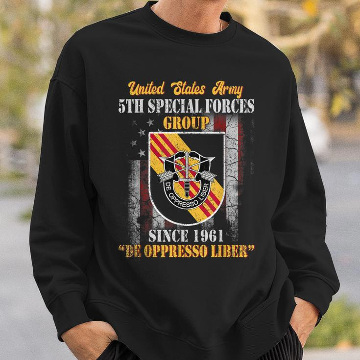 5Th Special Forces Group 5Th Sfg - De Oppresso Liber Sweatshirt Gifts for Him