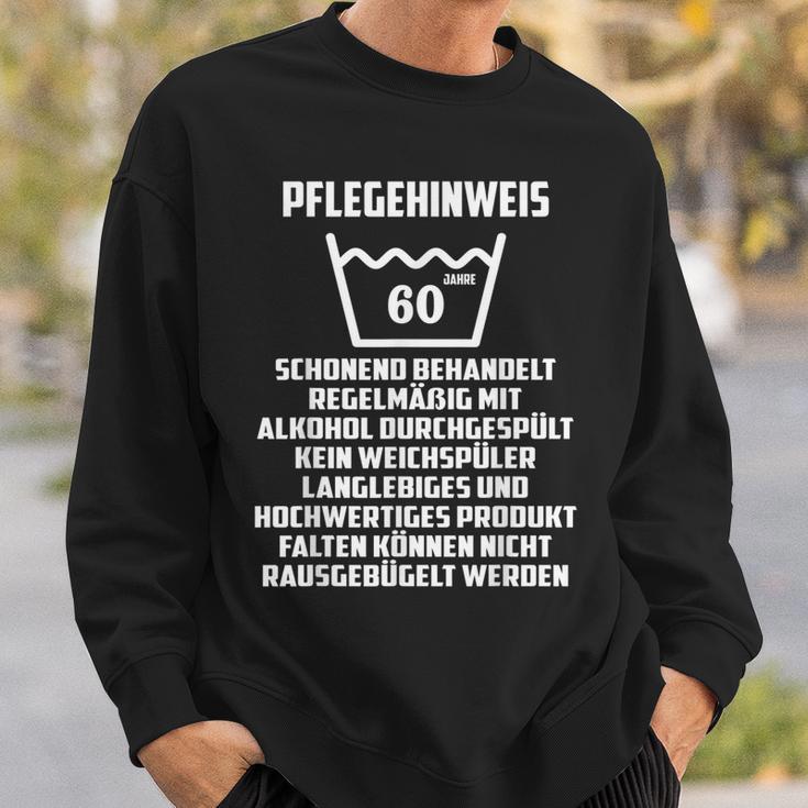 60 Geburtstag Frauen Männer 60 Geburtstag 60 Jahre Sweatshirt Geschenke für Ihn