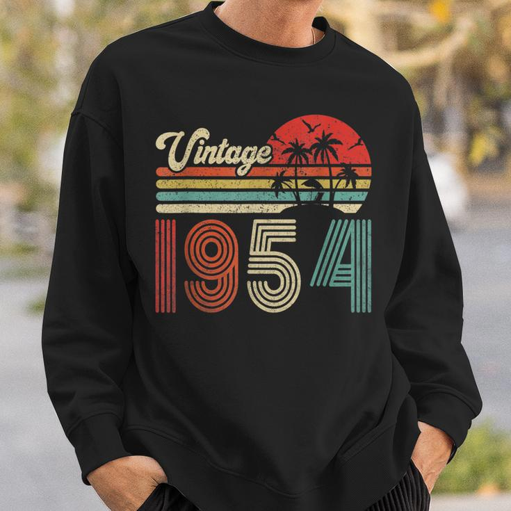 69 Year Old Vintage 1954 69 Birthday Geschenke Frauen Männer Sweatshirt Geschenke für Ihn