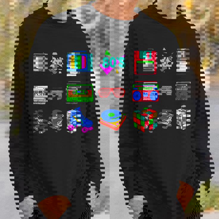 80S Party 1980S Funny Vintage 80S Costume Men Women Sweatshirt Gifts for Him