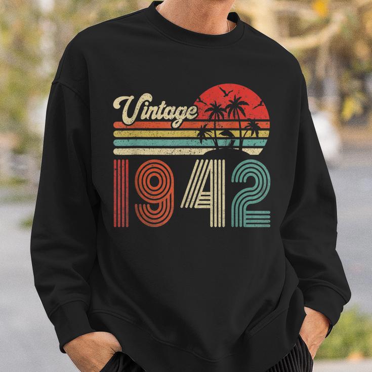 81 Jahre Alt Vintage 1942 Tee, Geburtstags Sweatshirt für Frauen und Männer Geschenke für Ihn