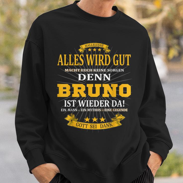 Alles Wird Gut Cooles Vornamen Sweatshirt Geschenke für Ihn