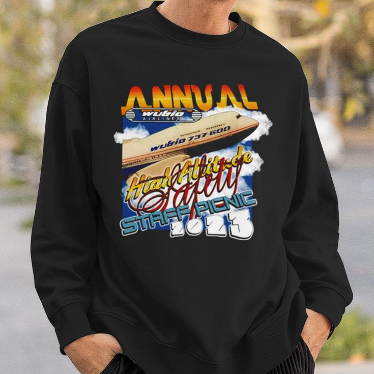 Annual High Altitude Safety Staff Picnic Sweatshirt Gifts for Him