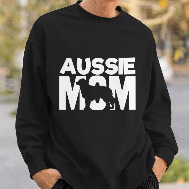Aussie Shepherd Mom Gifts Mama Australian Shepherd Mother Sweatshirt Gifts for Him