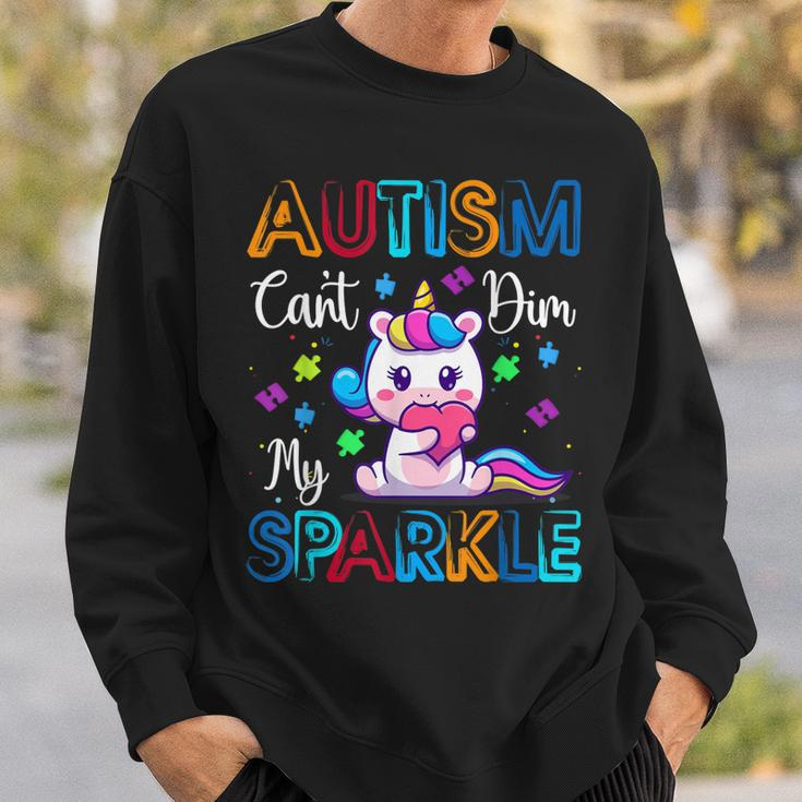 Autism Awareness Kids Unicorn For Autism Mom Girls Sweatshirt Gifts for Him