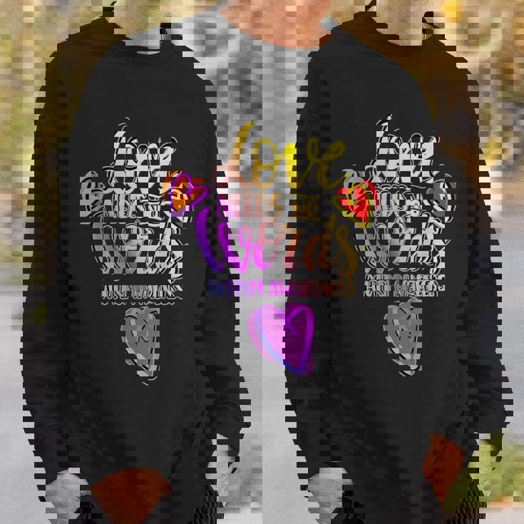 Autism Awareness Month Day Autism Sweatshirt Gifts for Him