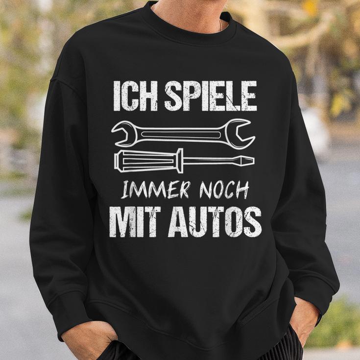 Autoschrauber Schrauben Kfz-Mechaniker Geschenk Sweatshirt Geschenke für Ihn