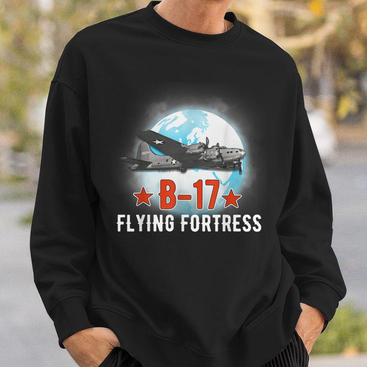 B-17 Flying Fortress Zweiter Weltkrieg Sweatshirt Geschenke für Ihn