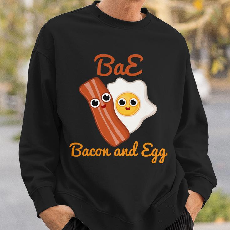 Bae Bacon And Eggs Funny Best Friends Sweatshirt Gifts for Him