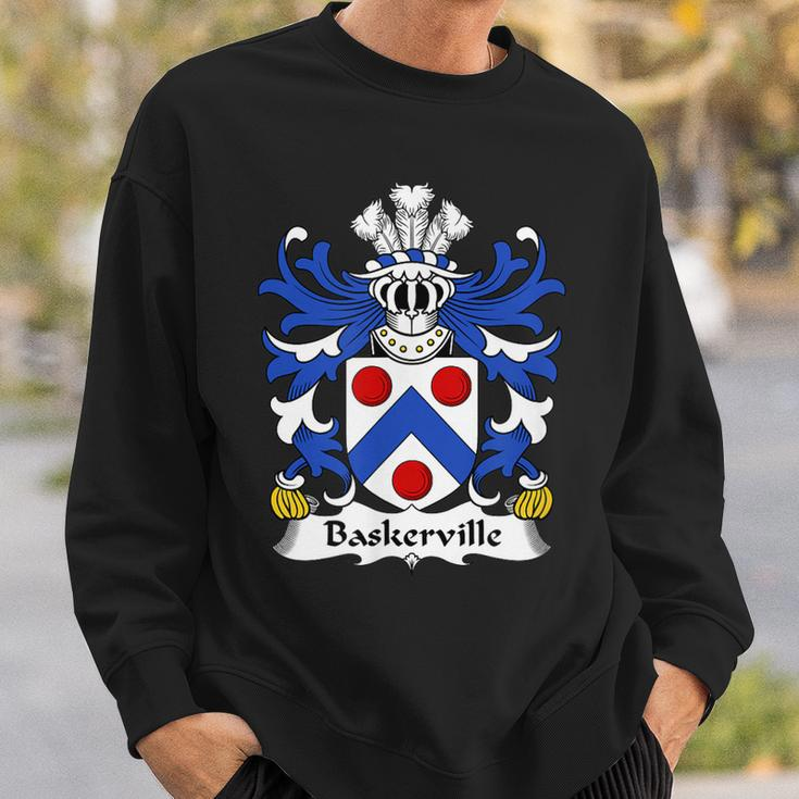 Baskerville Coat Of Arms Family Crest Sweatshirt Gifts for Him