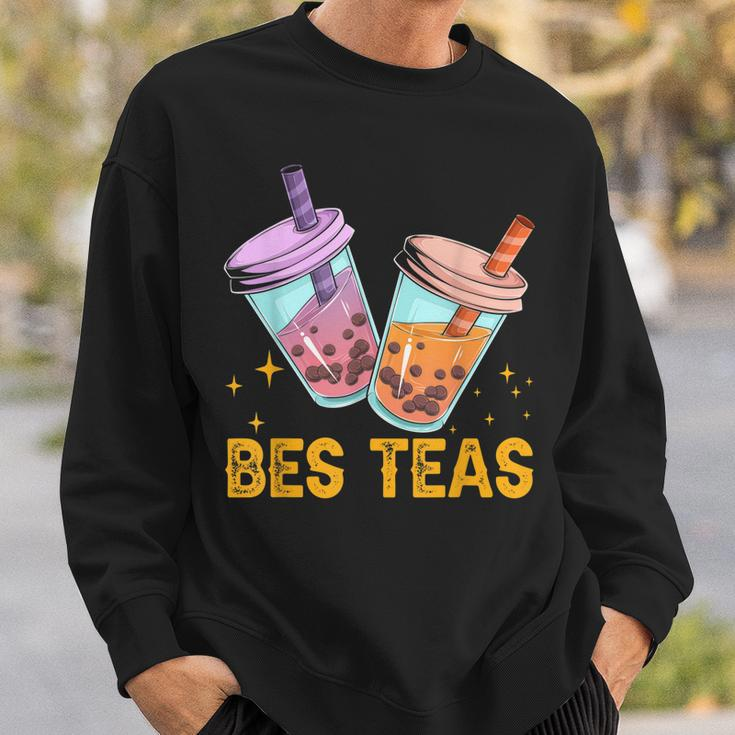 Bes Teas I Boba Sweatshirt Gifts for Him