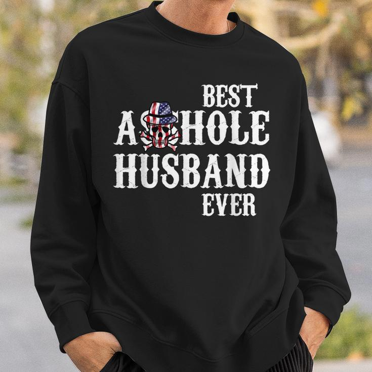 Best Asshole Husband Ever For Dad Gift For Mens Sweatshirt Gifts for Him