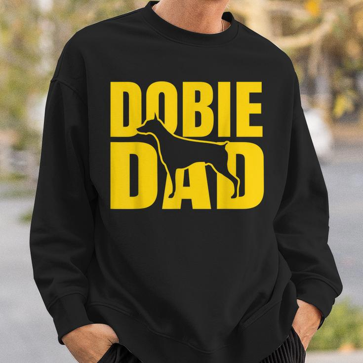 Best Dobie Dad Ever Doberman Pinscher Dog Father Pet Gifts Sweatshirt Gifts for Him