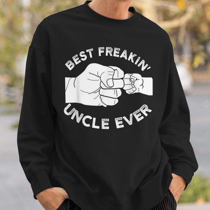 Best Freakin Uncle Ever Baby Announcement Gift For Mens Sweatshirt Gifts for Him