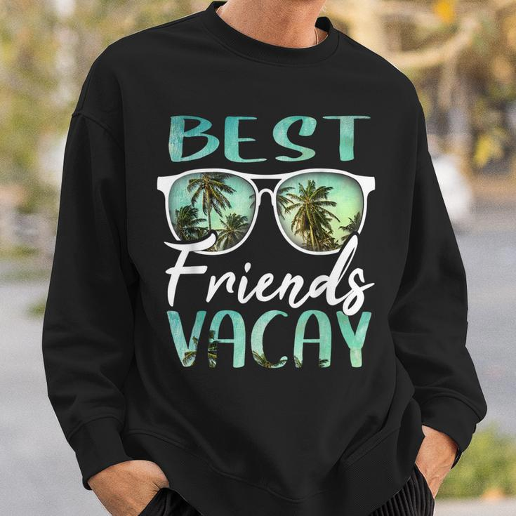 Best Friends Vacay Vacation Squad Group Cruise Drinking Fun Sweatshirt Gifts for Him