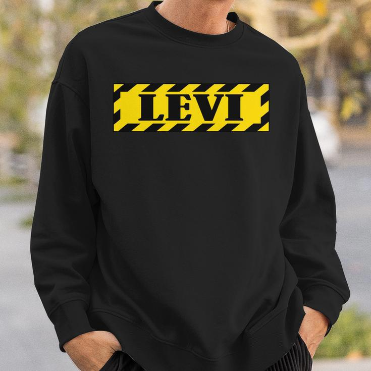 Best Gift For Men Named Levi Boy Name Sweatshirt Gifts for Him
