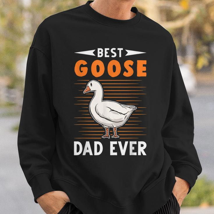 Best Goose Dad Ever Goose Farmer Sweatshirt Gifts for Him
