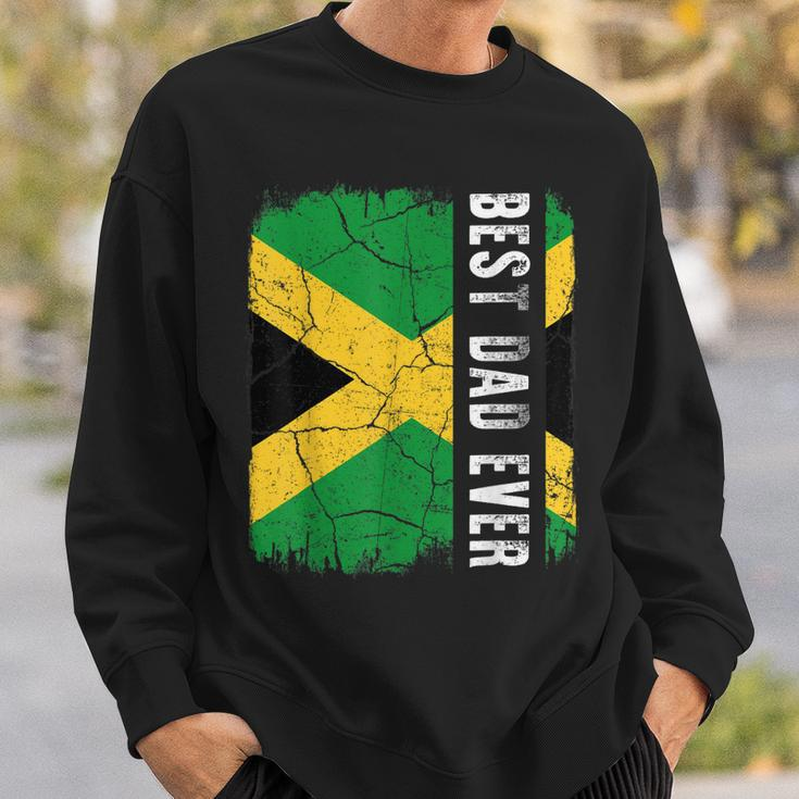 Best Jamaican Dad Ever Jamaica Daddy Fathers Day Gift Sweatshirt Gifts for Him