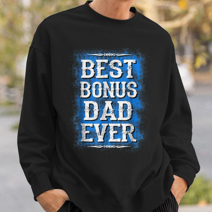 Best Step Dad Gifts Best Bonus Dad Ever Apa Gift For Mens Sweatshirt Gifts for Him