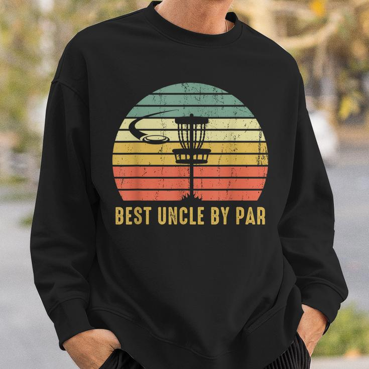 Best Uncle By Par Funny Disc Golf Gift For Men Sweatshirt Gifts for Him