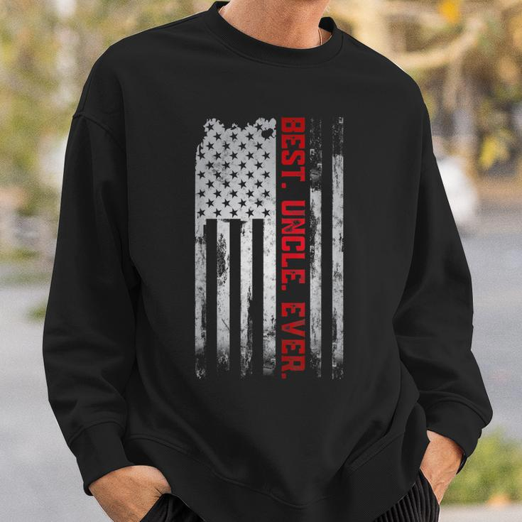 Best Uncle Ever American Usa Flag Father’S Day Gift For Dad Sweatshirt Gifts for Him