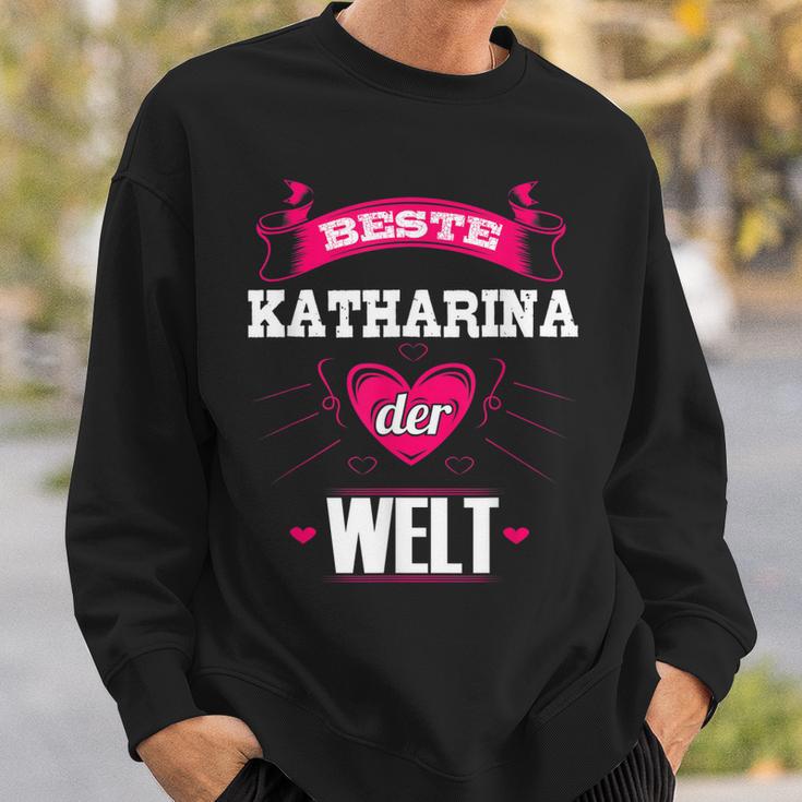 Beste Katharina Der Welt Sweatshirt Geschenke für Ihn