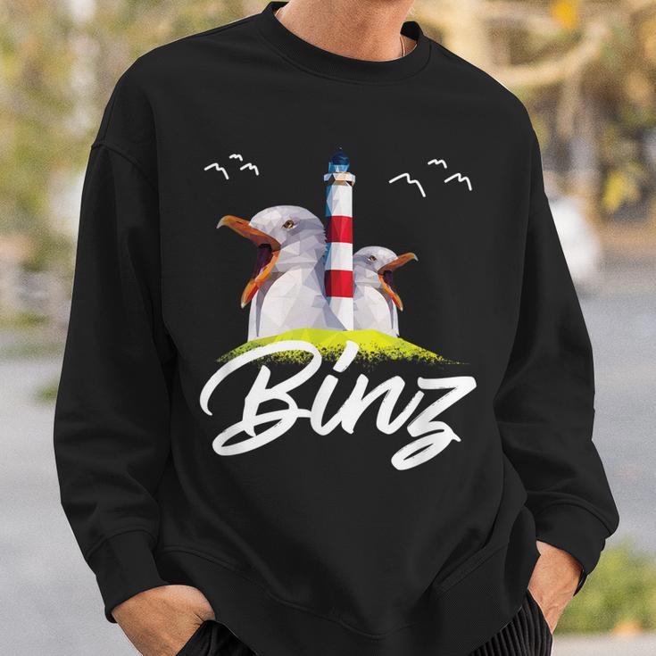 Binz Ostsee Rügen Sommerurlaub Küste Insel Rügen Sweatshirt Geschenke für Ihn