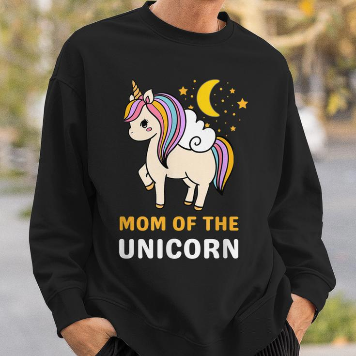 Birthday Mom Mother Unicorn Cute Novelty Unique AnniversarySweatshirt Gifts for Him