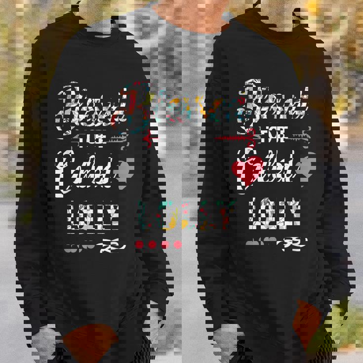 Blessed To Be Called LollySweatshirt Gifts for Him Blessed To Be Called LollySweatshirt Gifts for Him