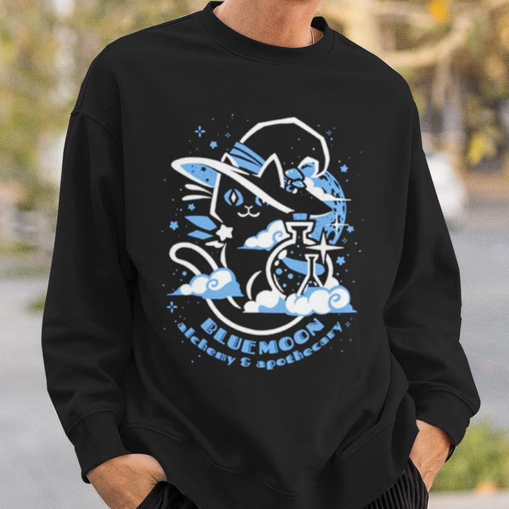 Blue Moon Alchemy And Apothecary Sweatshirt Gifts for Him