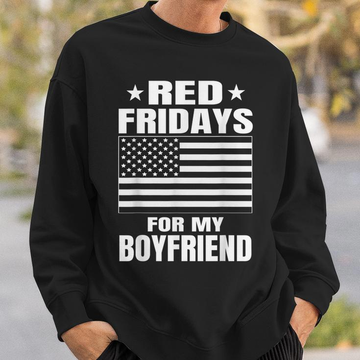 Boyfriend Deployment Sweatshirt Gifts for Him