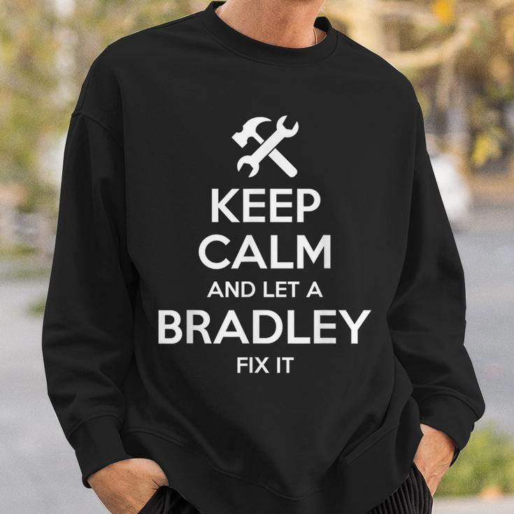 Bradley Funny Surname Birthday Family Tree Reunion Gift Idea Sweatshirt Gifts for Him