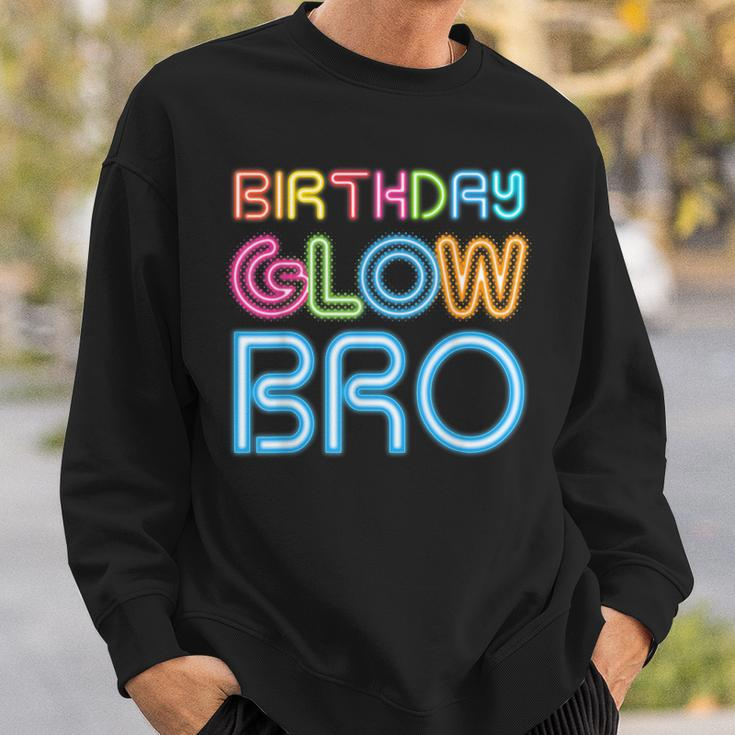 Brother Birthday Glow Clothes Neon Birthday Party Glow Party Sweatshirt Gifts for Him