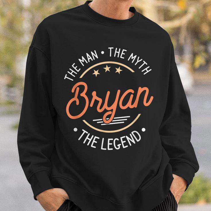 Bryan Der Mann Der Mythos Die Legende Sweatshirt Geschenke für Ihn