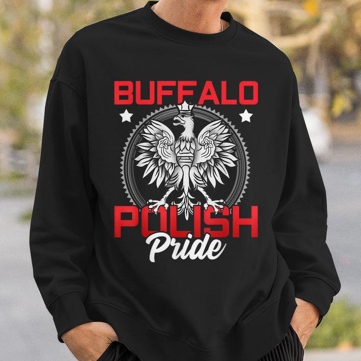 Buffalo 716 Polish Pride Dyngus Day Poland Eagle Ny Sweatshirt Gifts for Him