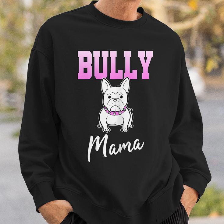 Bully Mama Französische Bulldogge Stolz Frenchie Sweatshirt Geschenke für Ihn