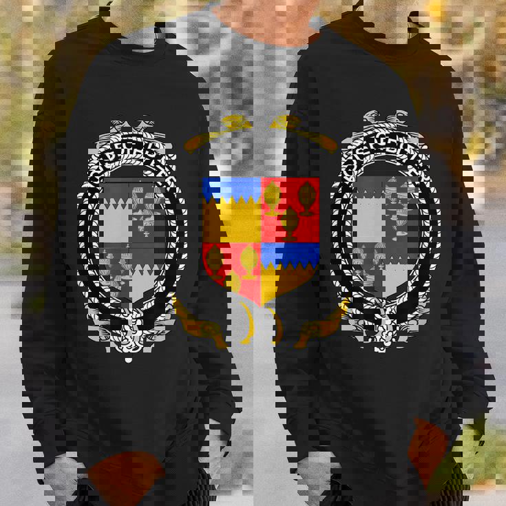 ☆ ☆ Heraldic Crest Sweatshirt Family crest sweatshirts