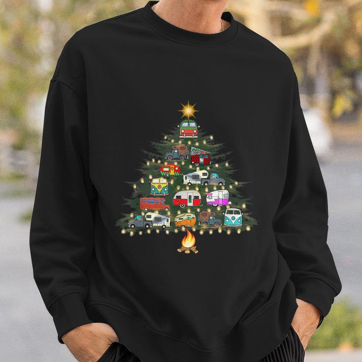Camper Christmas Tree Vehicles Camping Rving Trailers Gift Tshirt Sweatshirt Gifts for Him