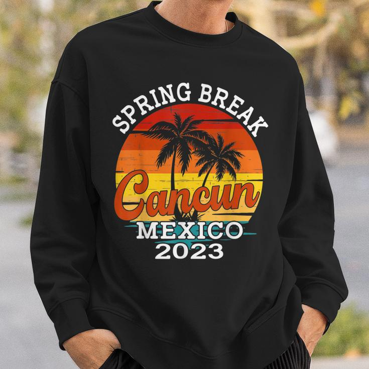 Cancun Mexico 2023 Spring Break Family Matching Vacation Sweatshirt Gifts for Him