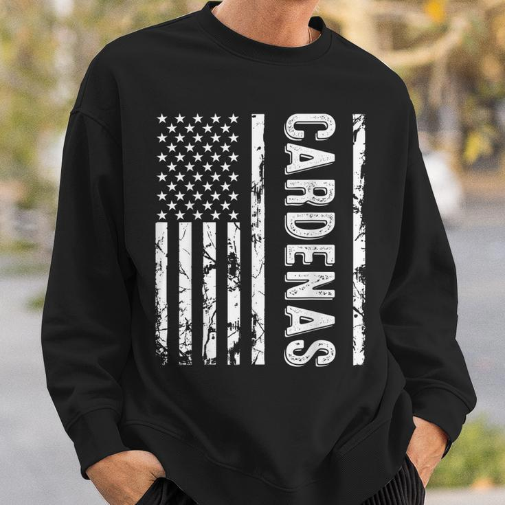 Cardenas Last Name Funny Surname Team Family Reunion Sweatshirt Gifts for Him