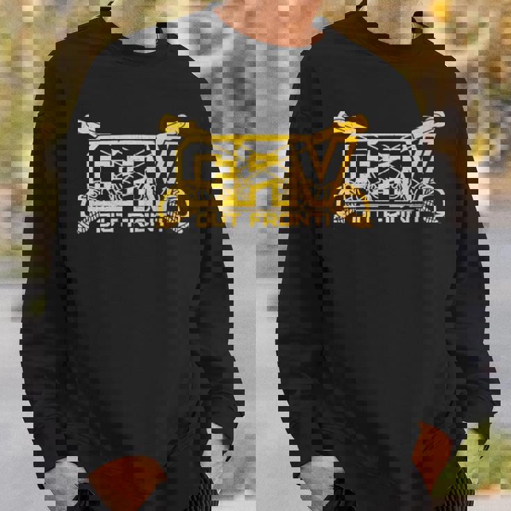 Cav Out Front Sweatshirt Gifts for Him